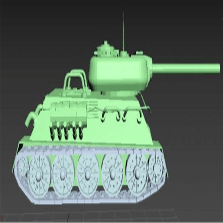 吴桥充气军用坦克模型